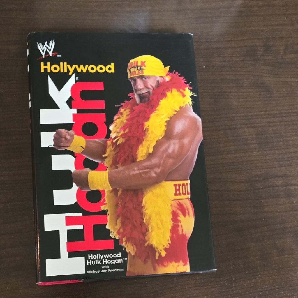 WWE Hulk Hogan Book